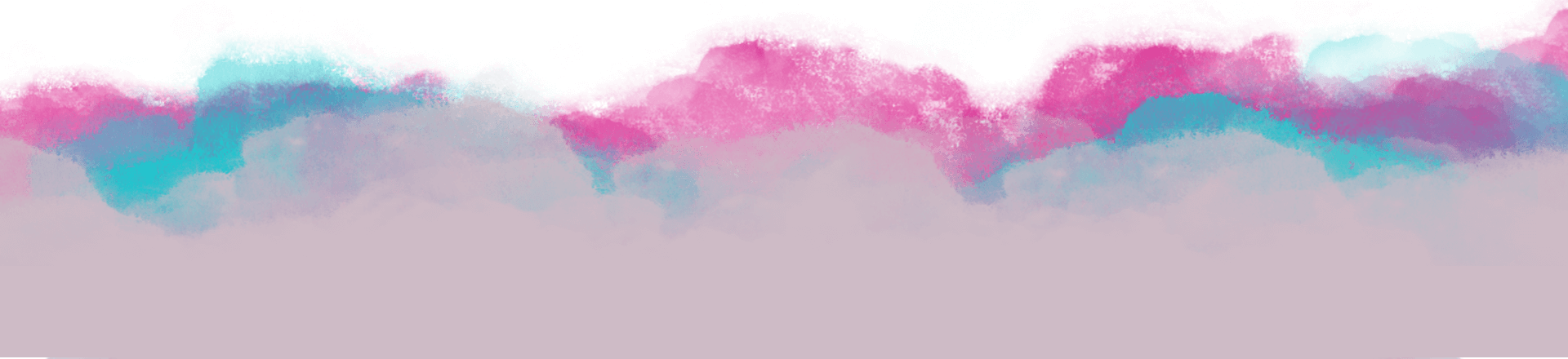 Abstract image featuring a gradient of colors including pink, magenta, blue, and white in a textured, cloud-like pattern.